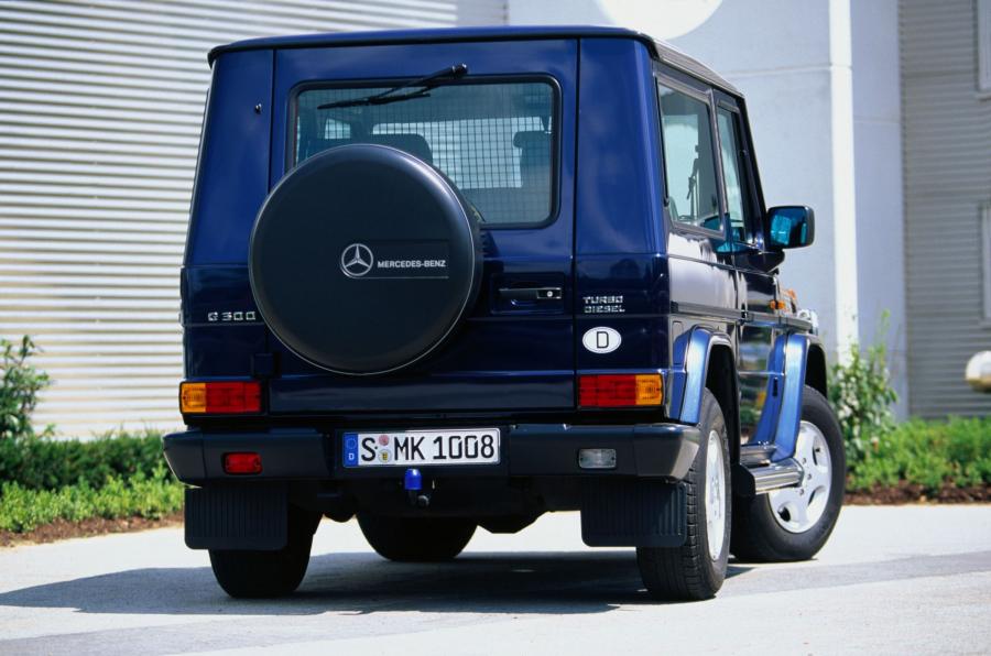  Mercedes-Benz G-Class 1990 года  (фото 258 из 260)